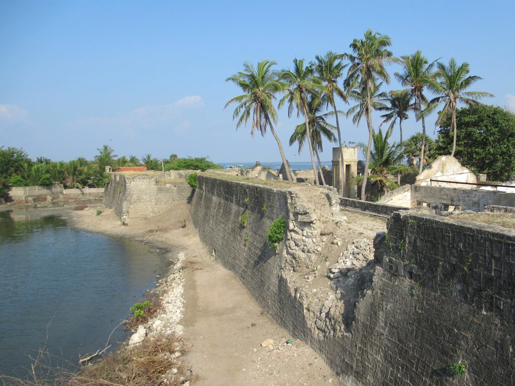 Mannar Fort на Шрі-Ланці