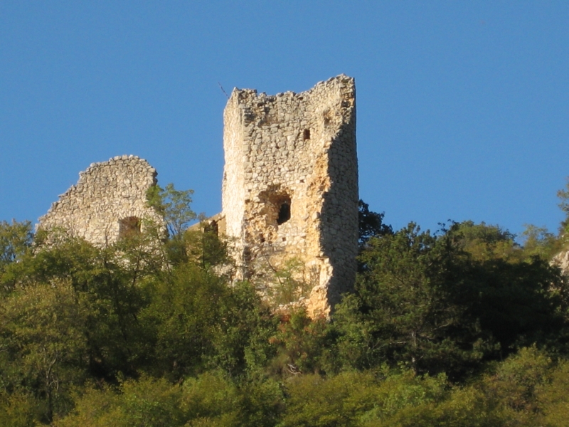 Grižane Castle in Croatia