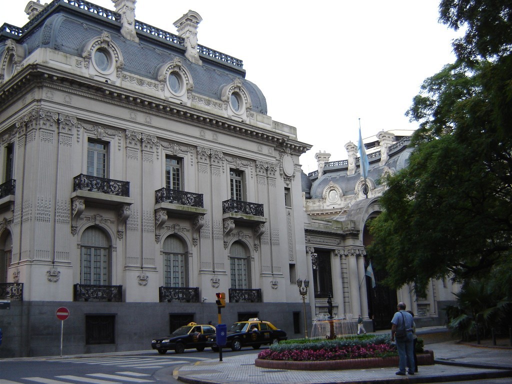 San Martín Palace（アルゼンチン）
