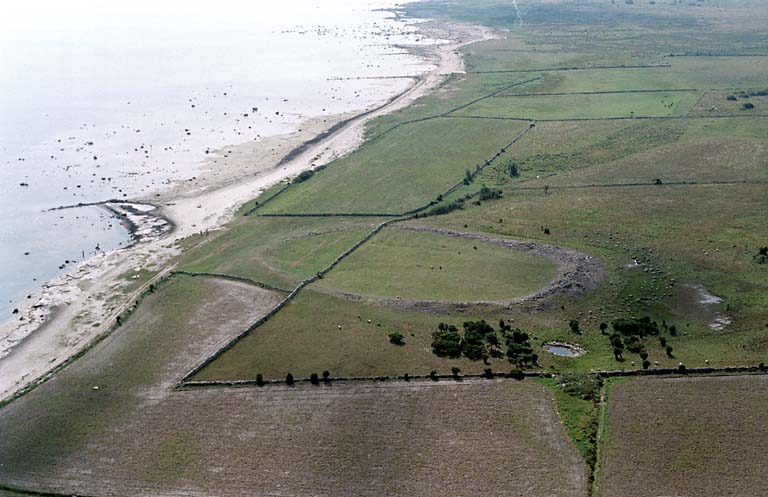 Sandby borg in Sweden