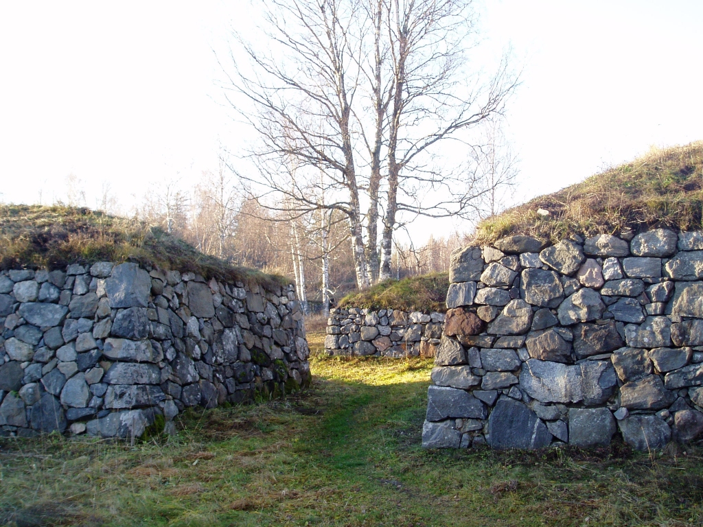Kärnäkoski Fortress in Finland