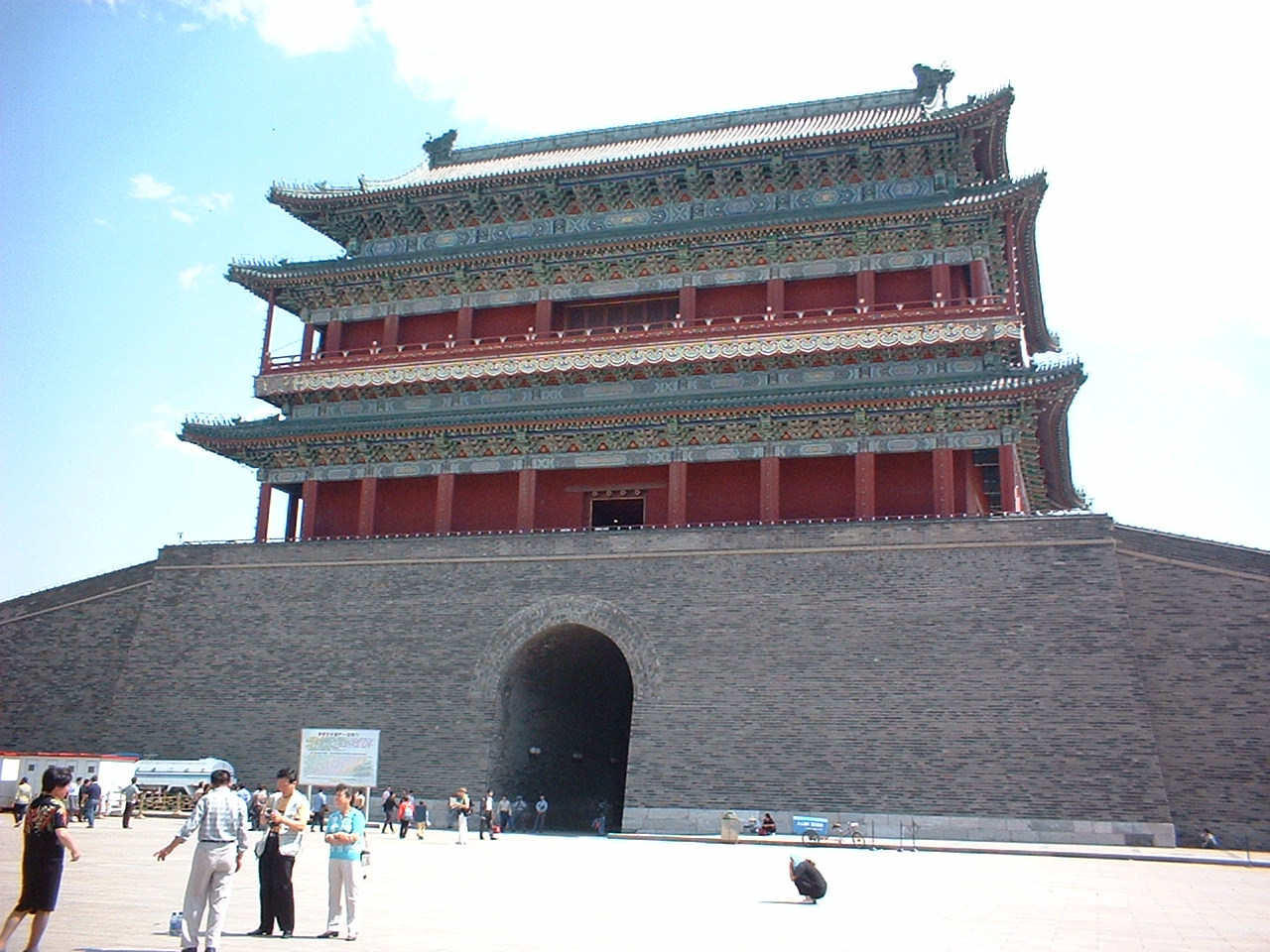 Zhengyangmen in China