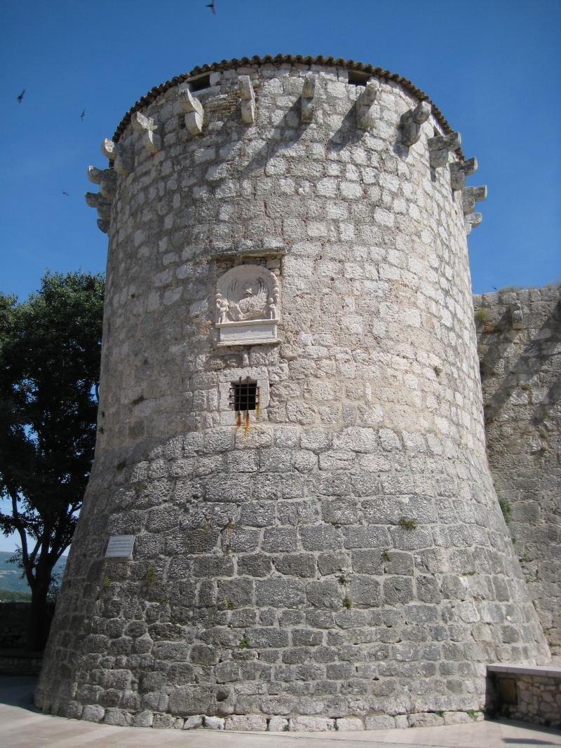 Frankopan Castle (Krk) en Croacia