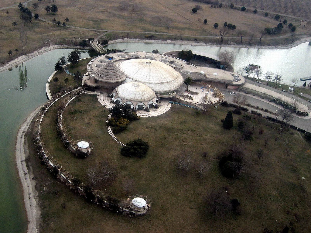 Pearl Palace in Iran