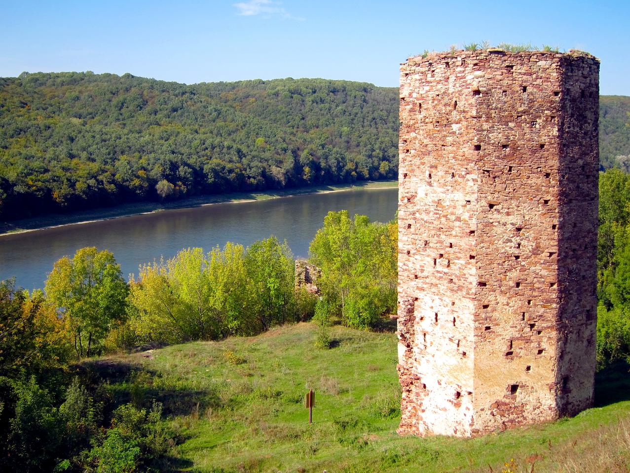 Bieniewski castle in Rakovets in der Ukraine