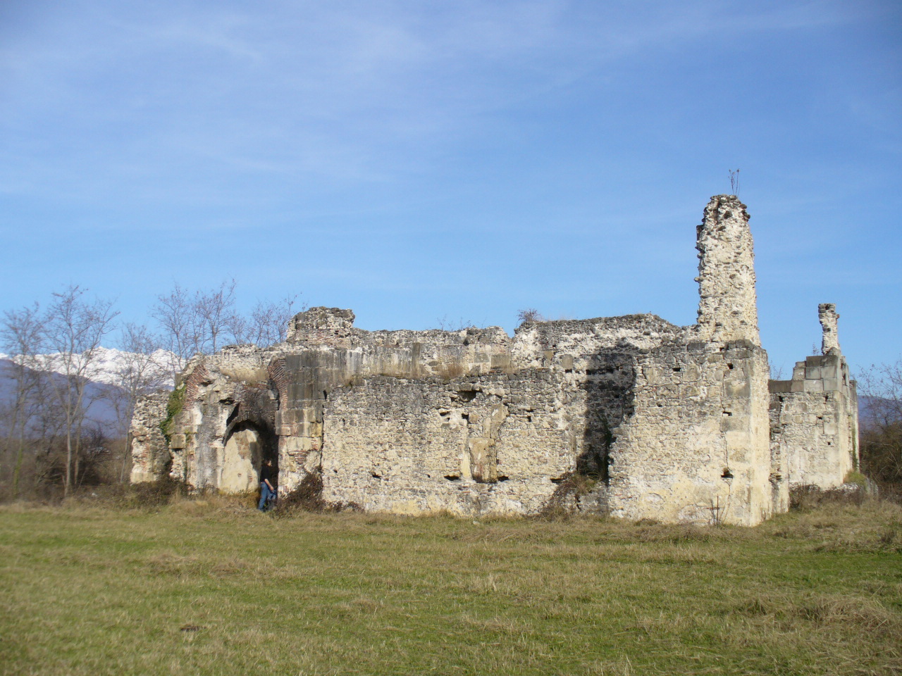 Shervashidze Palace (Lykhny) w Gruzji