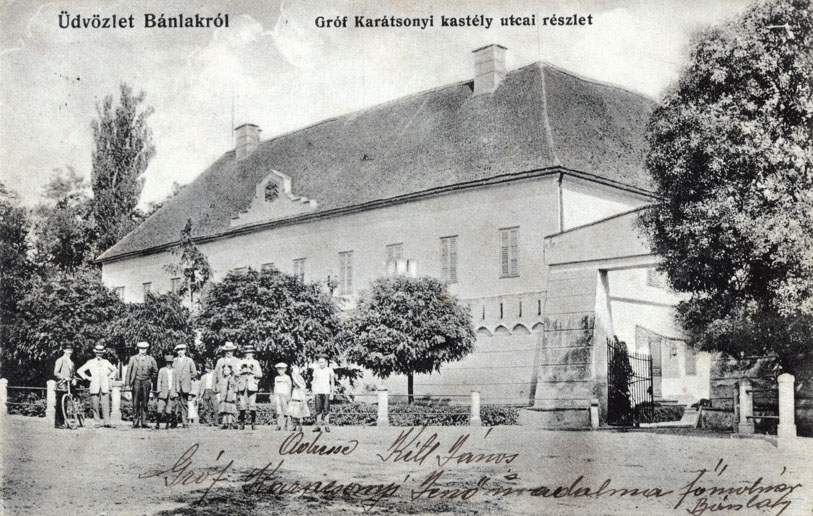 Castelul Banloc in Romania