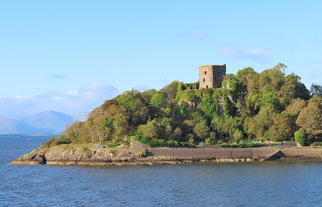 Dunollie Castle（スコットランド）