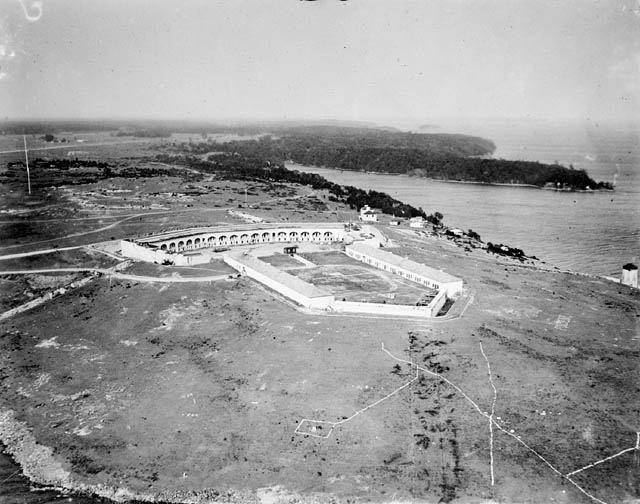 Fort Henry in Canada