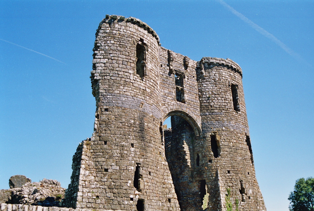 Llawhaden Castle（ウェールズ）