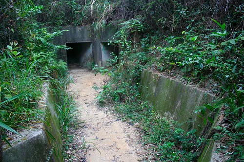 Shing Mun Redoubt w Chinach