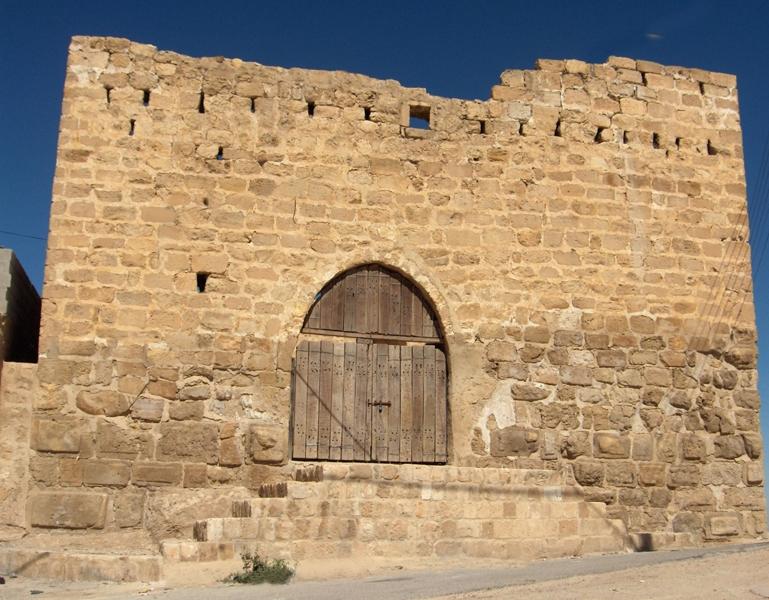 Tafilah Castle in Jordan