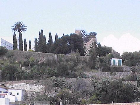 Castle of Alcalá de los Gazules in Spain