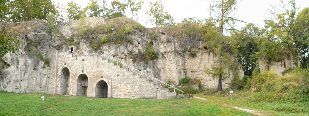 Scharzfels Castle in Germany