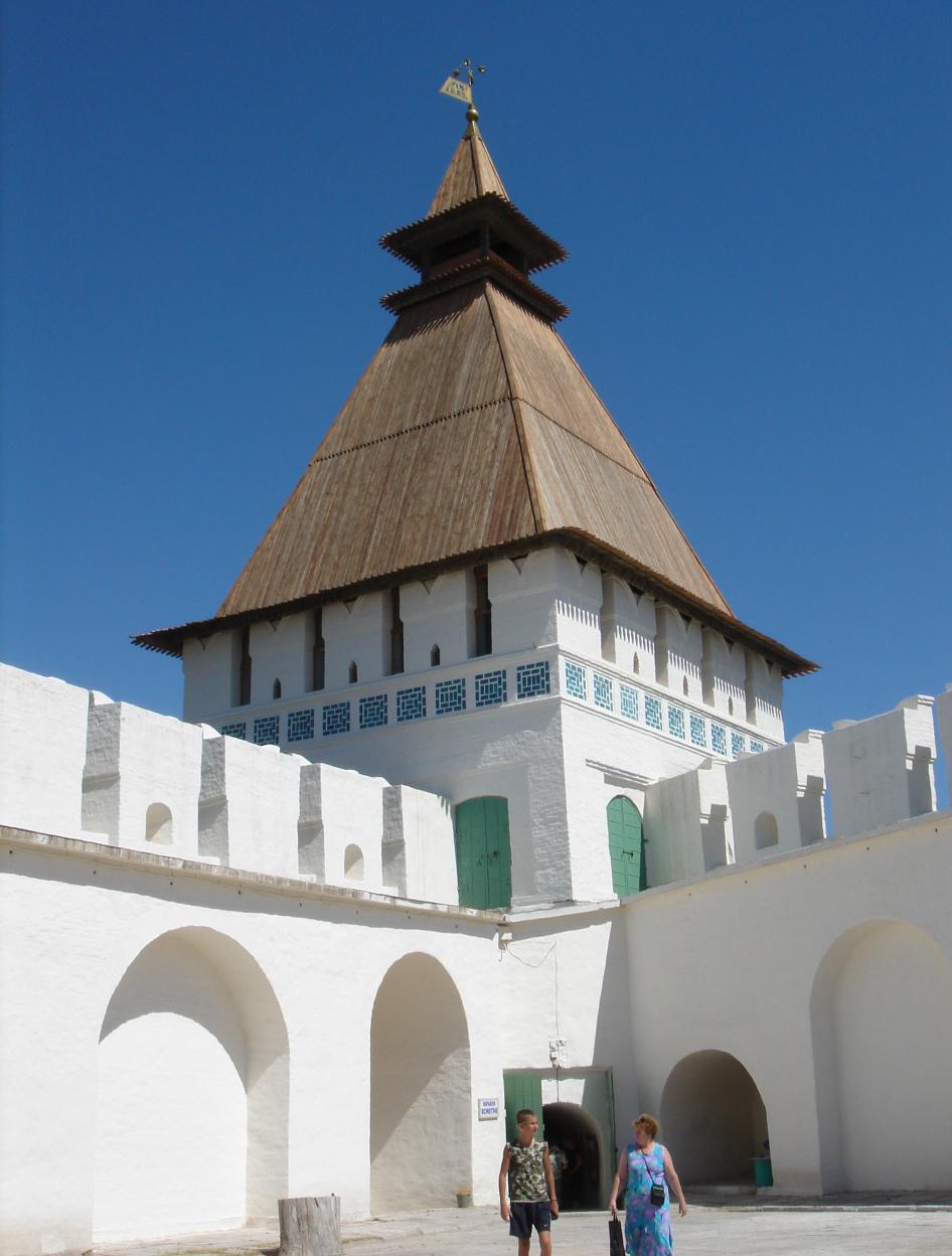 Astrakhan Kremlin（ロシア）