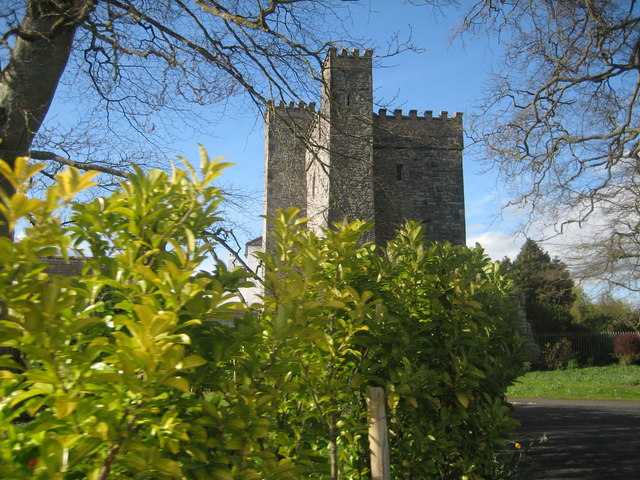 Barberstown Castle in Ireland