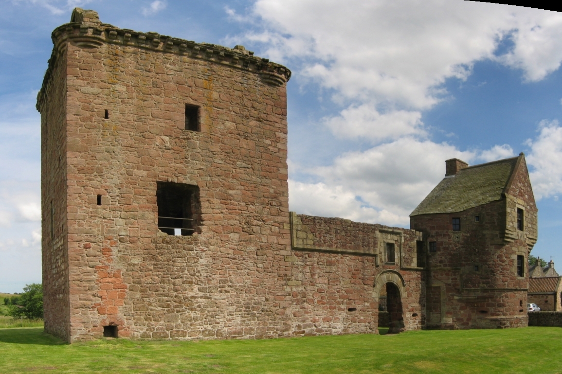 Burleigh Castle en Escocia