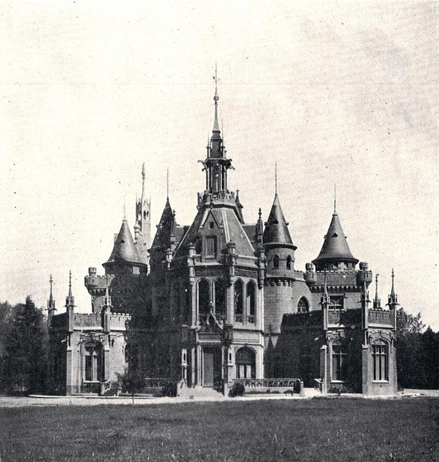 Castillo Naveira w Argentynie