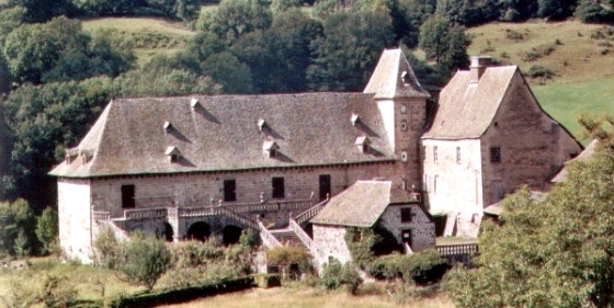 Schloss Cropières in Frankreich