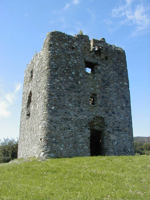 Moyry Castle in Northern Ireland