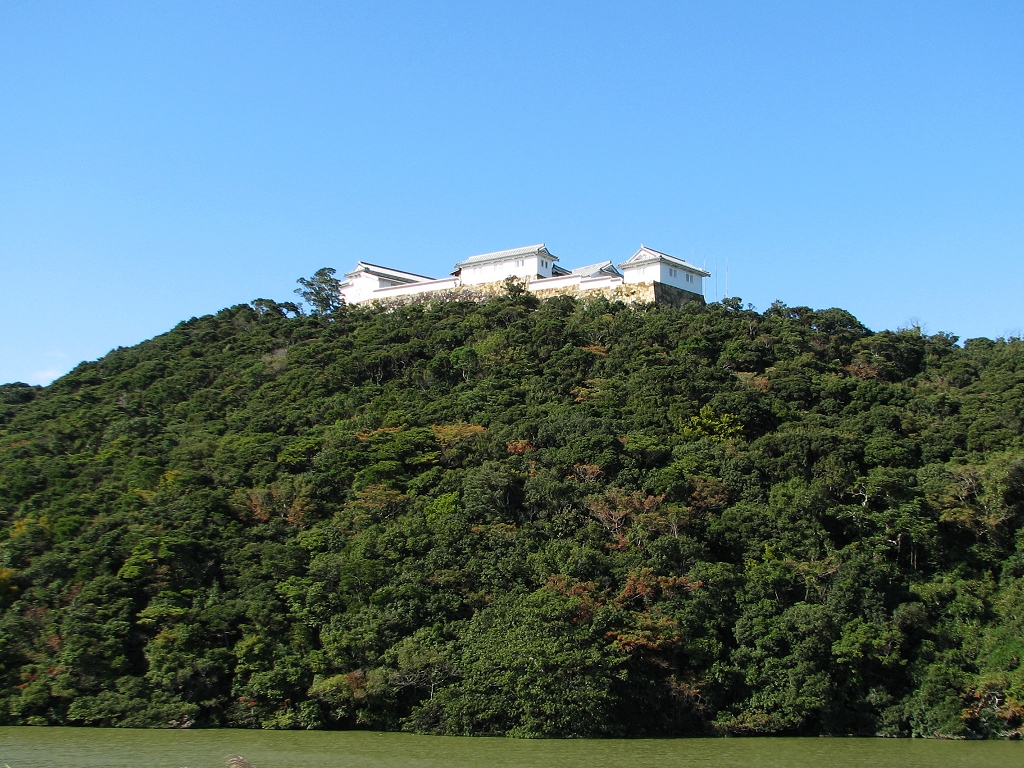 Tomioka Castle in Japan