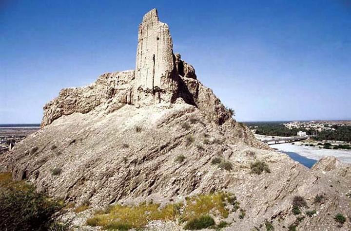 Hezareh Castle in Iran