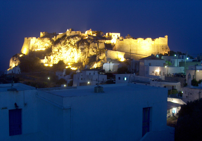 Castle of Kythira in Greece