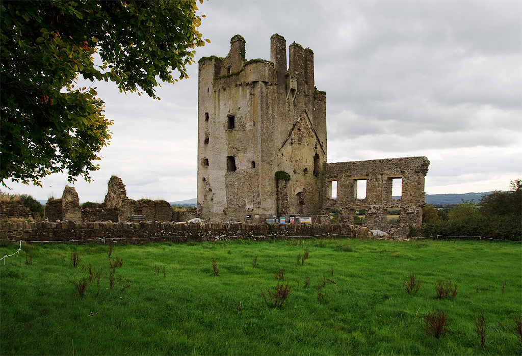 Kilcash Castle in Ierland