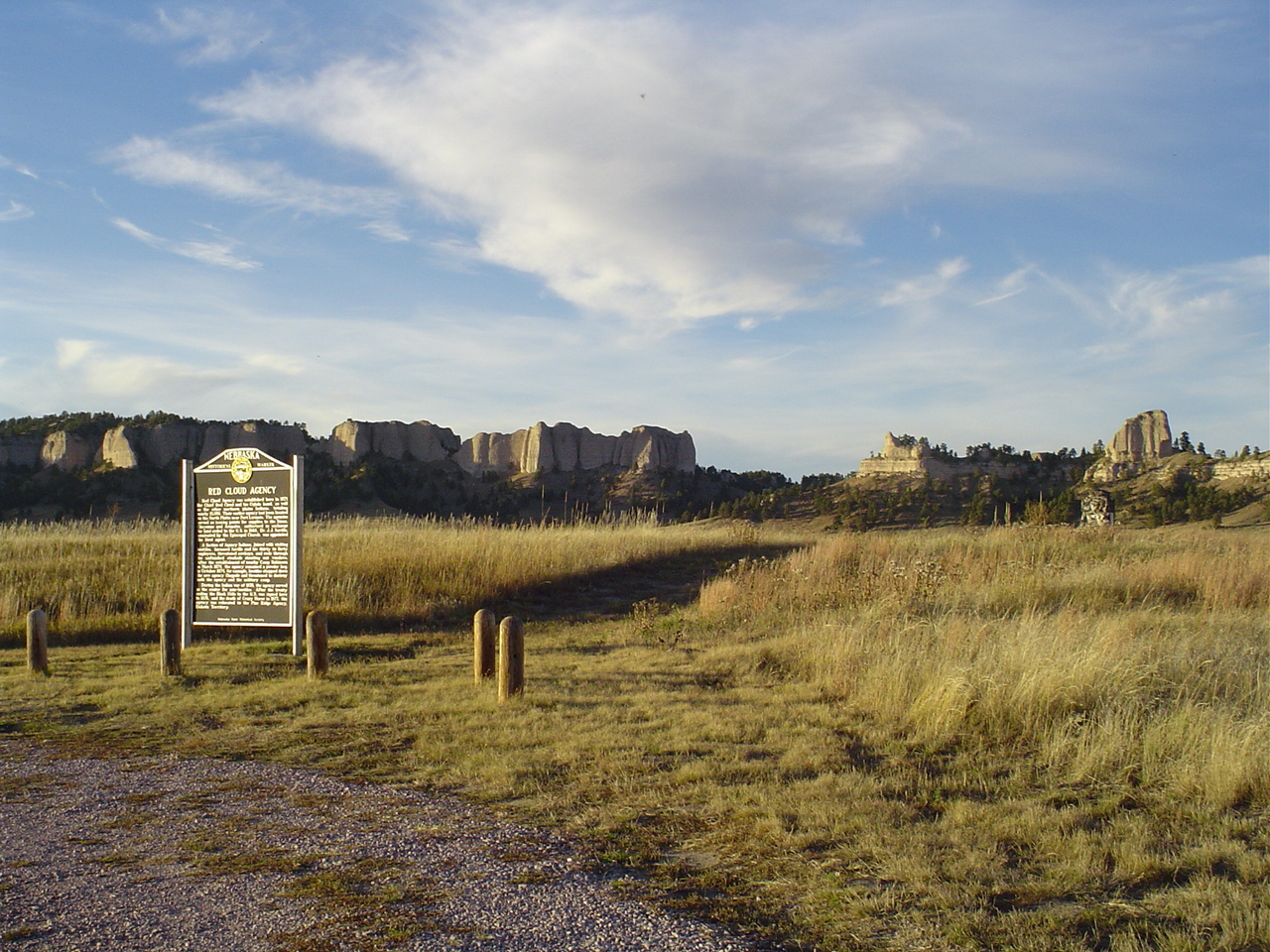 Fort Robinson in the United States