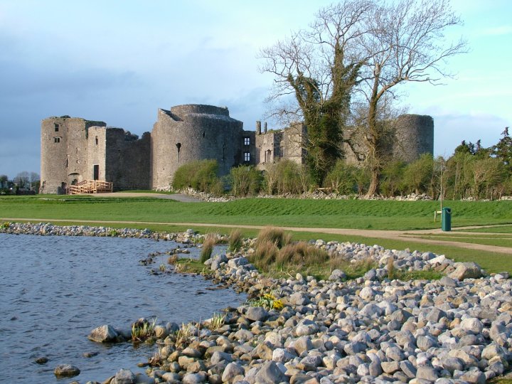 Roscommon Castle in Ireland