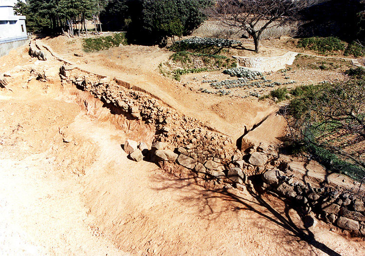 Fortress site of Gyeongsang Jwasuyeong in Zuid-Korea