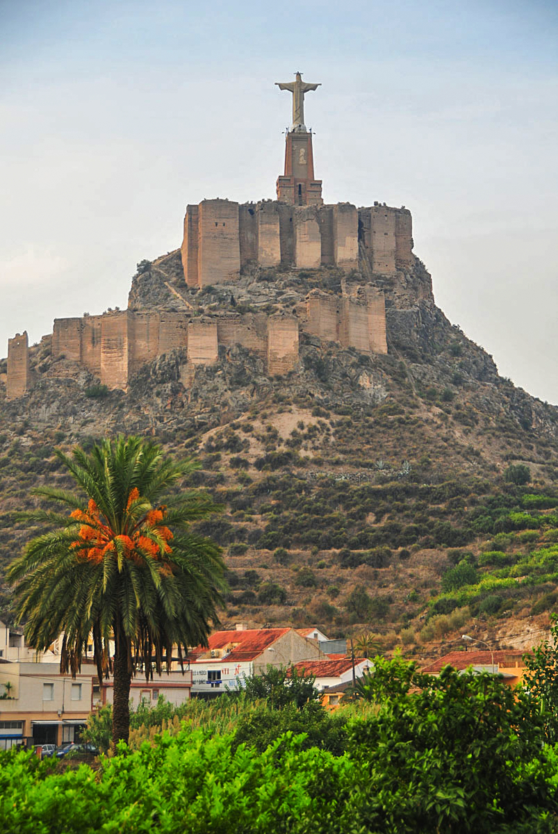Castle of Monteagudo in Spanje