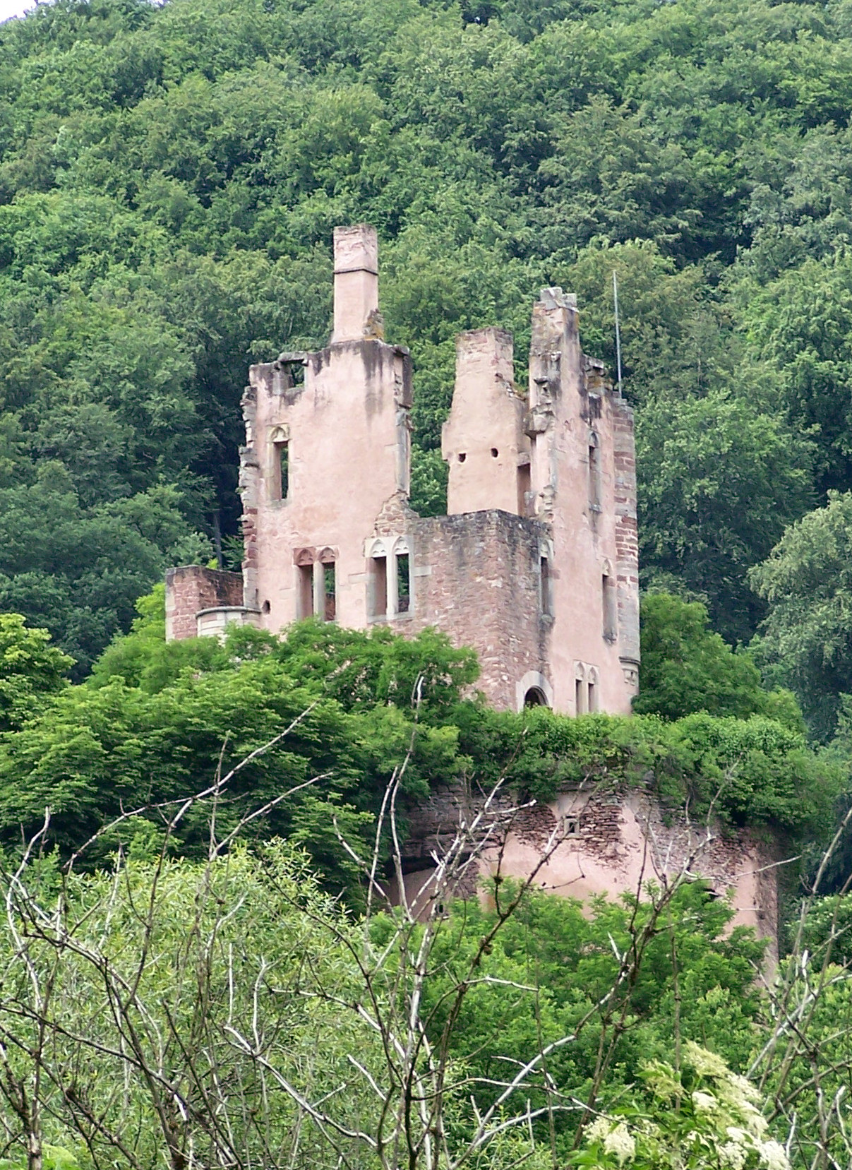 Ramstein Castle in Germany