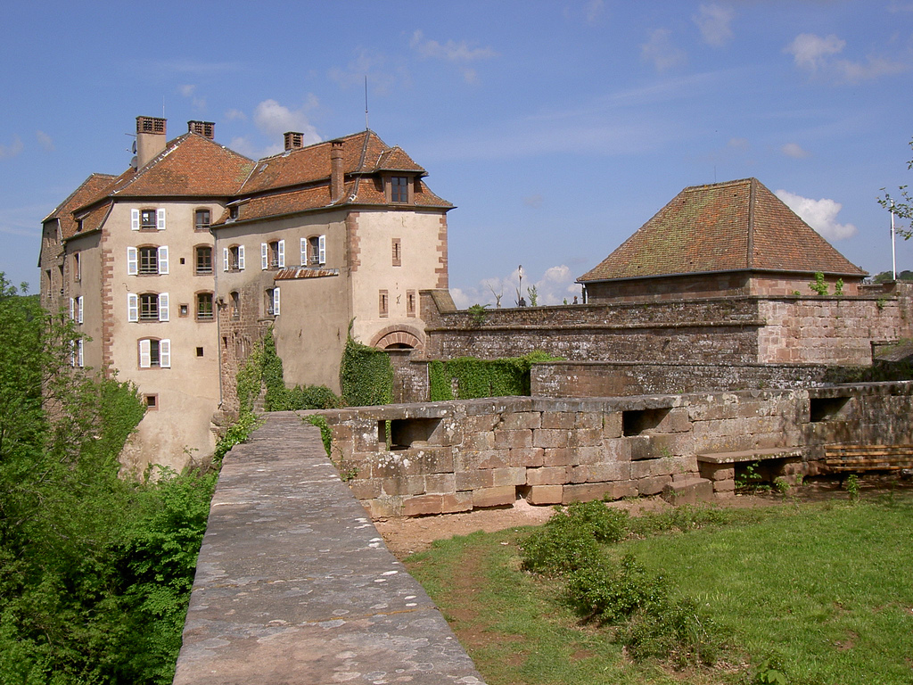 Château de La Petite-Pierre in France
