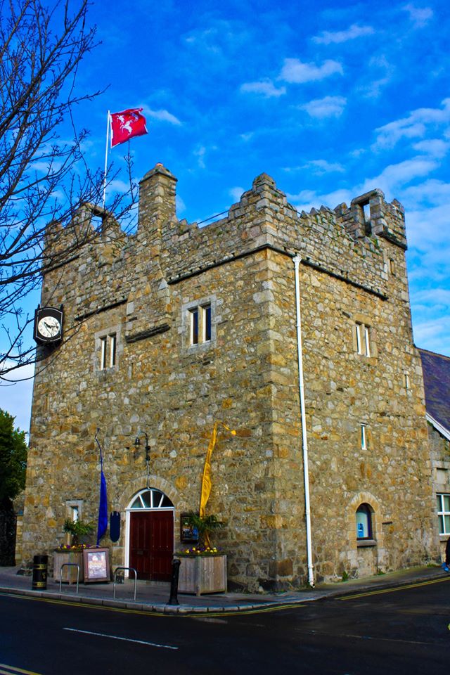 Dalkey Castle in Ireland