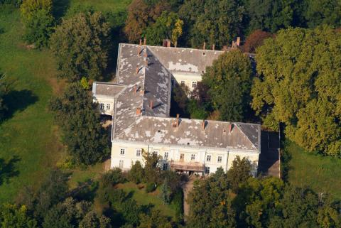 Degenfeld-kastély in Hongarije