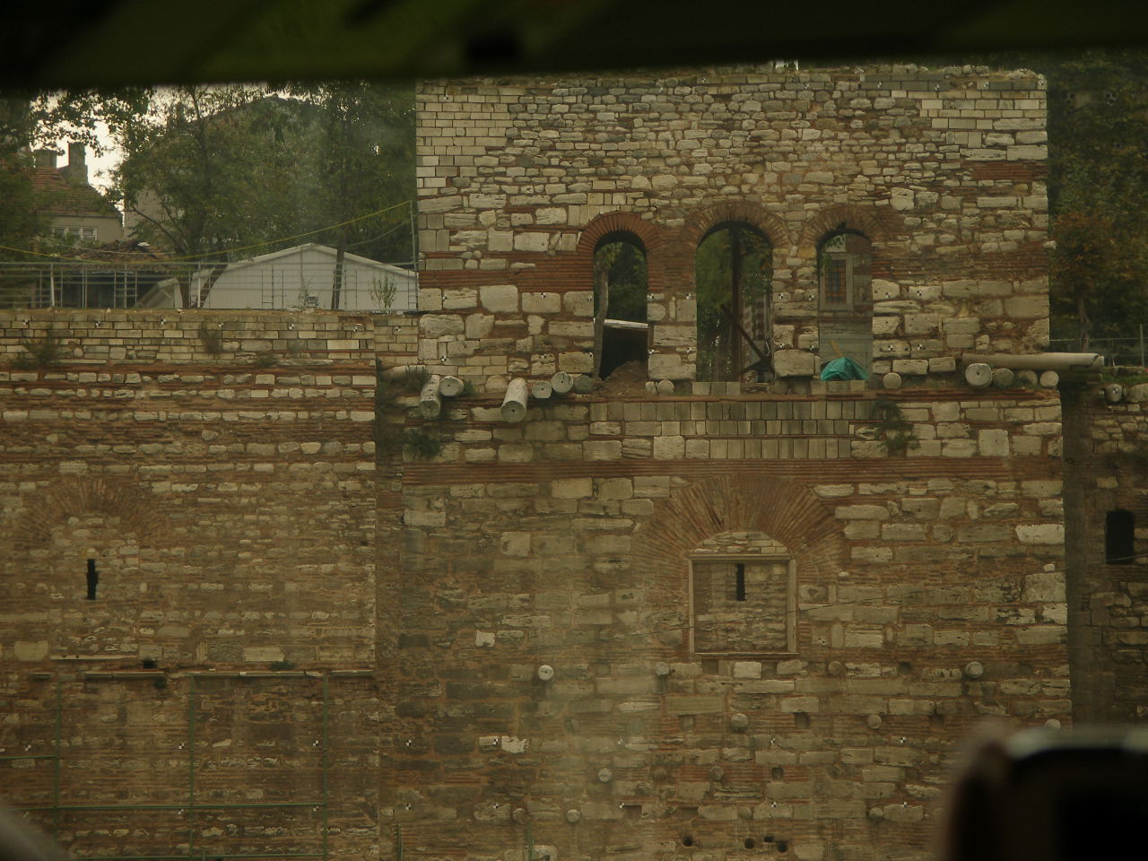 Palace of Blachernae in Turkey