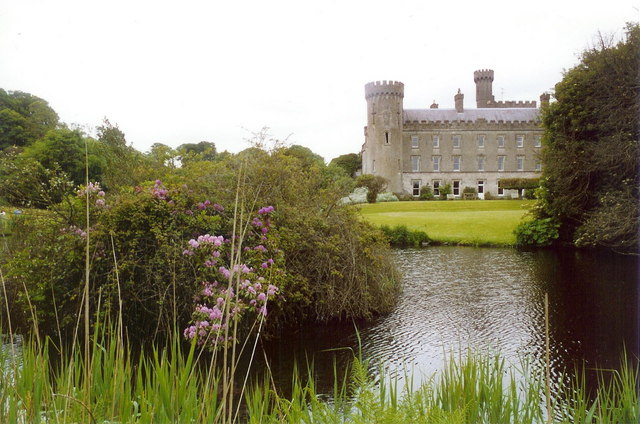 Barmeath Castle in Ireland
