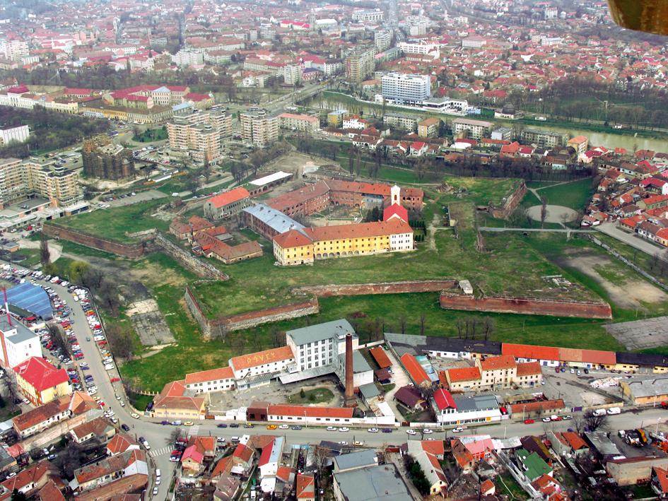 Oradea Citadel in Romania