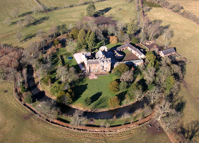 Scaleby Castle in England