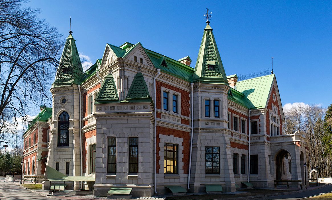 Kozieł-Pakleŭski manor in Krasny Bierah en Bielorrusia