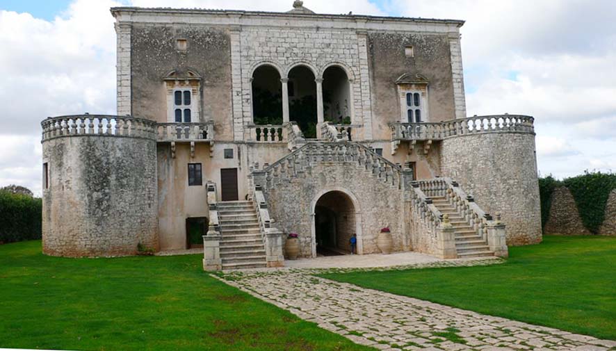 Marchione Castle in Italy