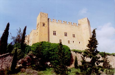 Castillo de Mequinenza in Spain