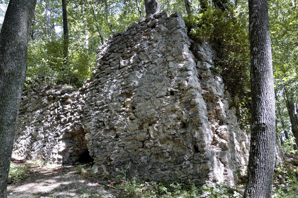Burgruine Arnstein in Österreich