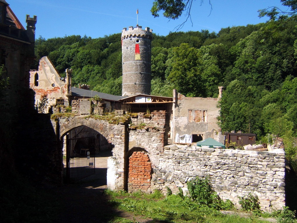 Schloss Hauenstein in Tschechien