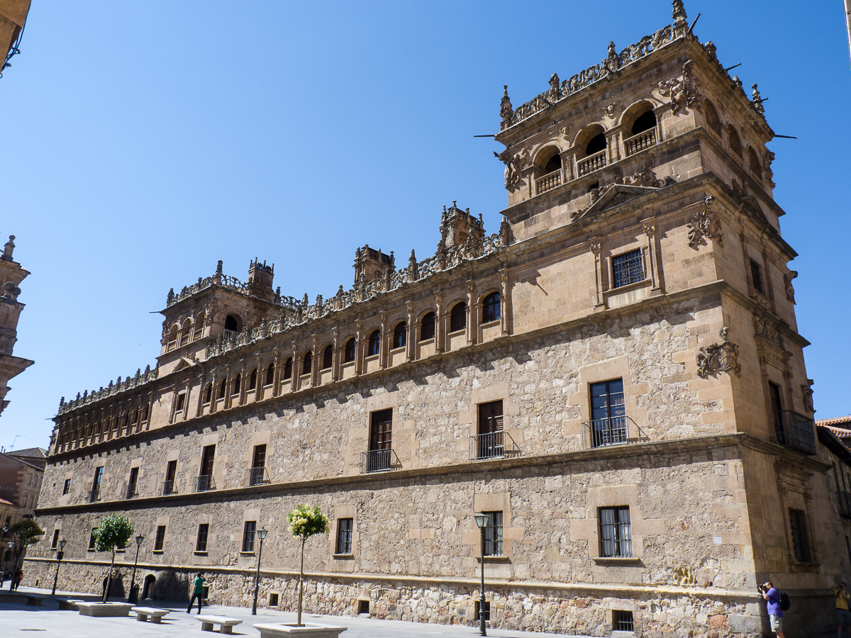 Monterrey Palace in Spain