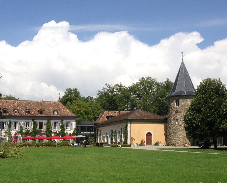 Château de Bossey w Szwajcarii