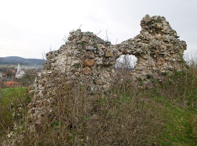 Kvasovo Castle in Ukraine
