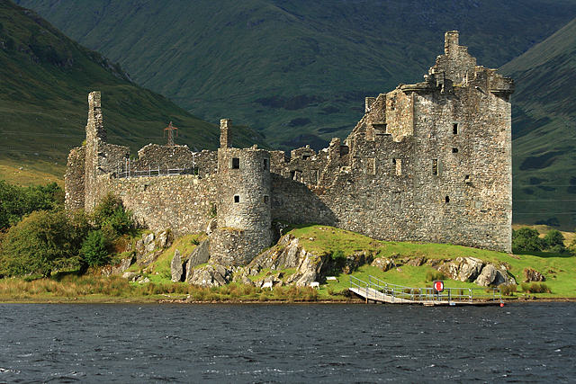 Kilchurn Castle（スコットランド）