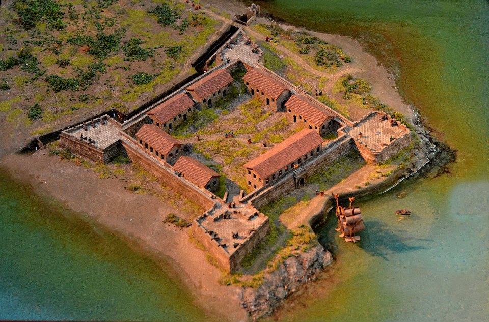 Fort San Salvador na Tajwanie